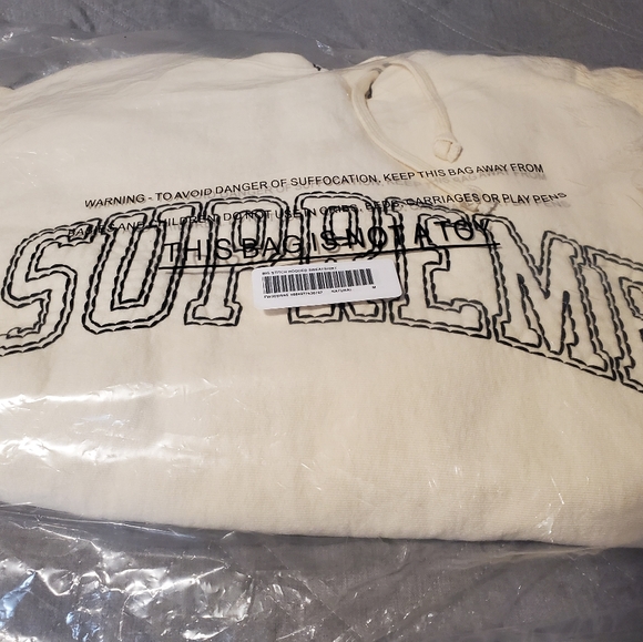 Supreme hoodie big stitch - Picture 3 of 3